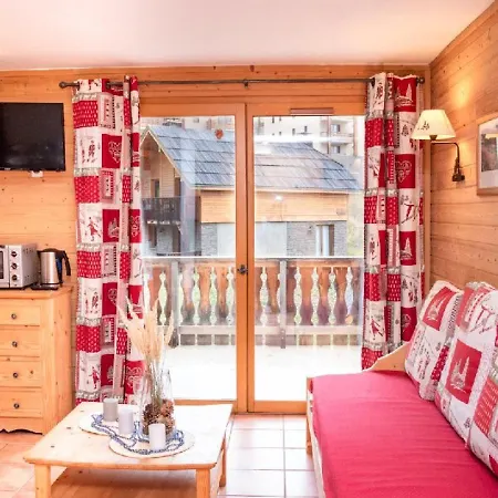 Avec Balcon Et Parking A Pra Loup, 4 Personnes - Fr-1-504-367 *