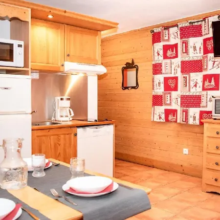 Avec Balcon Et Parking A Pra Loup, 4 Personnes - Fr-1-504-367 Lejlighed *