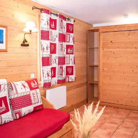 Avec Balcon Et Parking A Pra Loup, 4 Personnes - Fr-1-504-367 * Uvernet-Fours