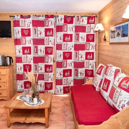 Avec Balcon Et Parking A Pra Loup, 4 Personnes - Fr-1-504-367