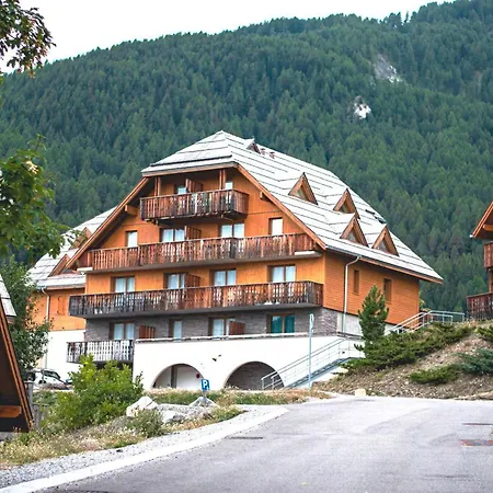 4 Pers. Avec Balcon, Les De Praroustan, Pra Loup 1500 - Fr-1-504-367 *