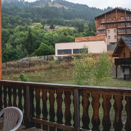 Avec Balcon Et Parking à Pra Loup, 4 Personnes - Fr-1-504-367 Appartamento