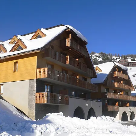 Avec Balcon Et Parking A Pra Loup, 4 Personnes - Fr-1-504-367 Lejlighed Uvernet-Fours